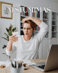 atstūmimas, atsparumas, stresas, karjera