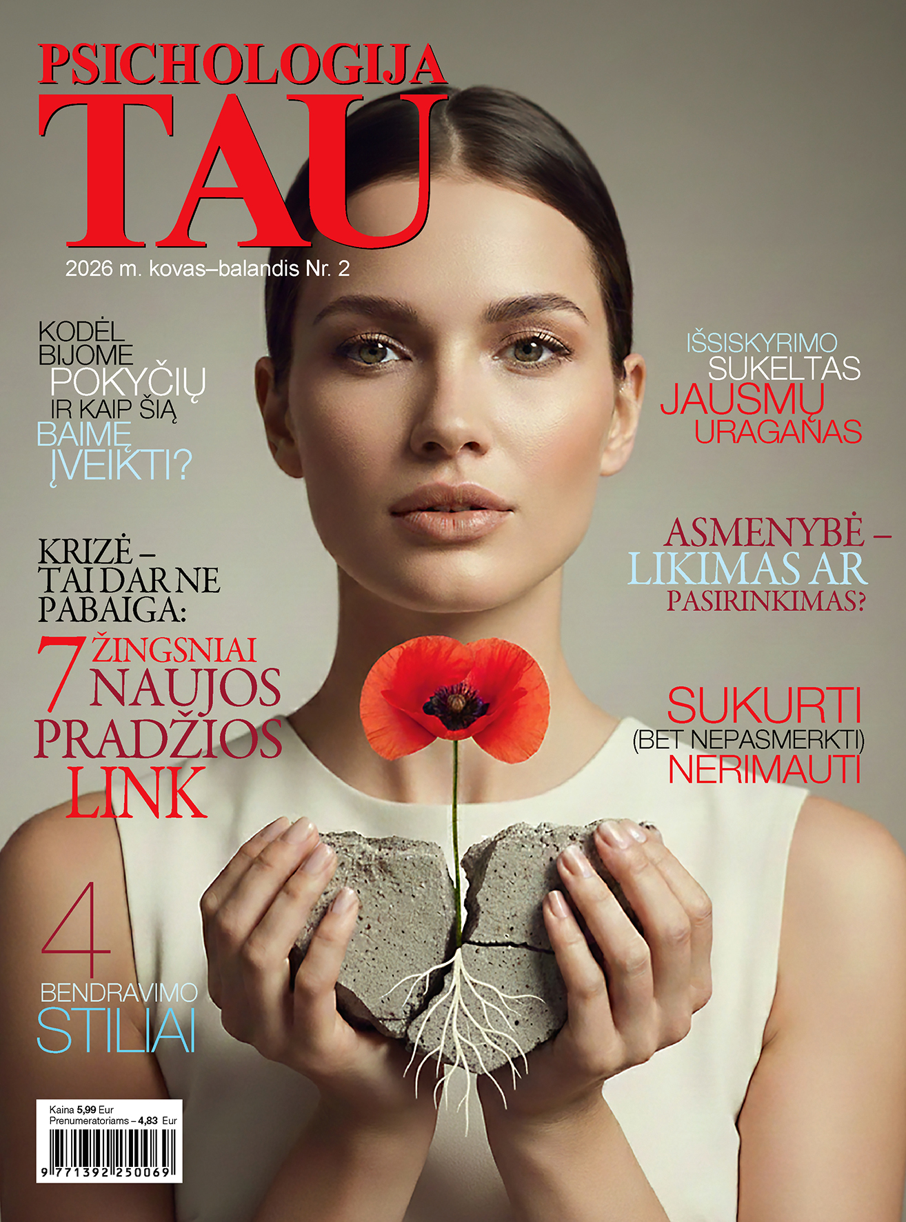 Psichologija Tau, zurnalas, psichologija